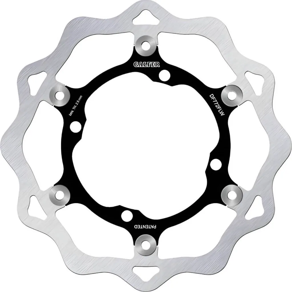 Disque de frein Galfer anti-vibration pour Sherco SEF 270mm flottant