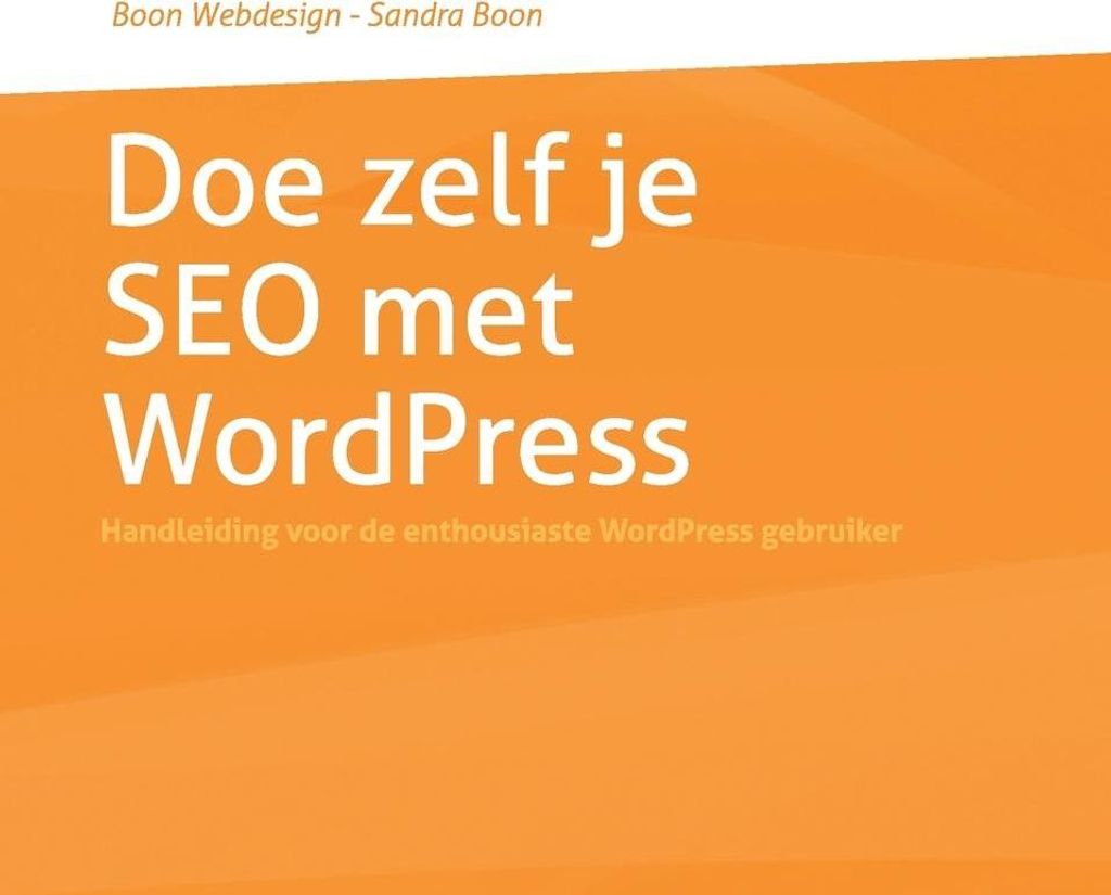 Doe zelf je SEO met WordPress