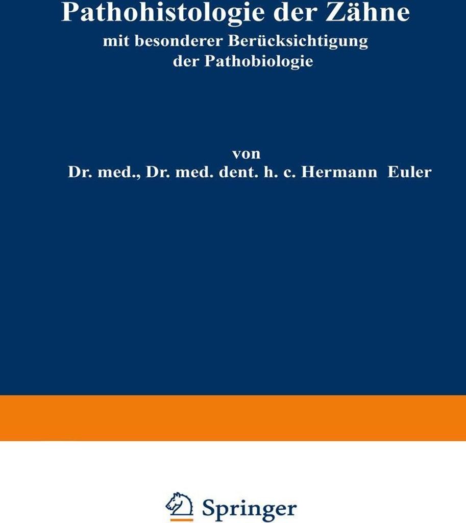 Pathohistologie der Zähne