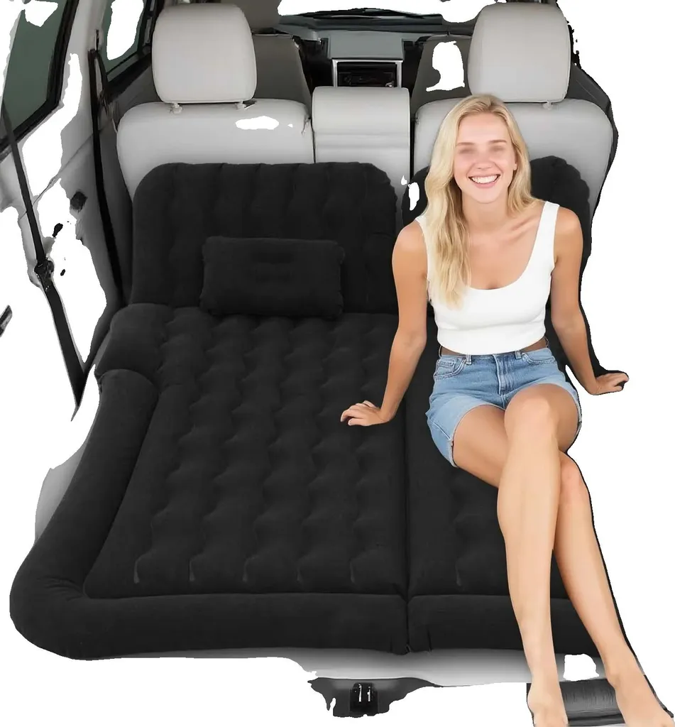 Matelas gonflable anti-affaissement 300kg avec gonfleur électrique 12V