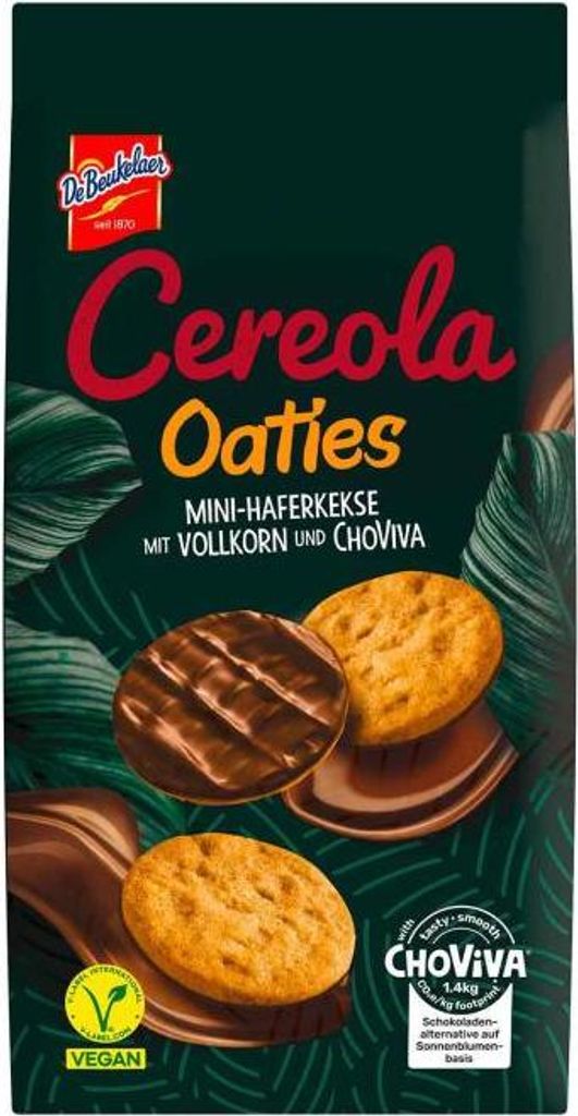 DeBeukelaer Cereola Oaties mit ChoViva 130g Produktbild 