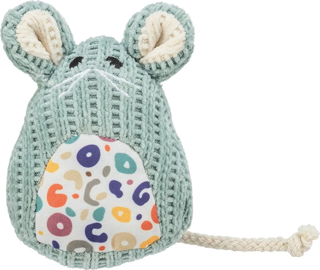 Maus 11 cm Design Scandinavo - Decorazione e Peluche di Lusso