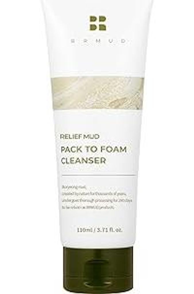 BRMUD Relief MUD PACK TO FOAM CLEANSER 110ml