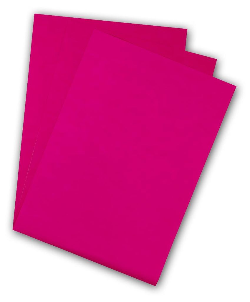 Poli-Flex Turbo - 4945 Neon Dark Pink - Din A4 Produktbild 