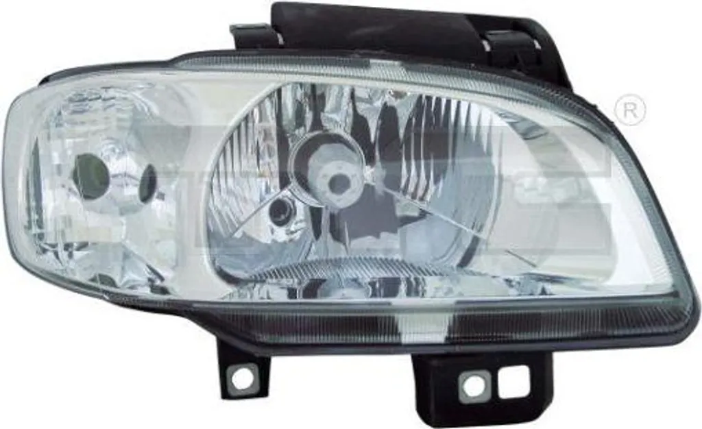 Proiettore Sinistro TYC 20-5994-05-2 per Seat 6K1941043A Originale