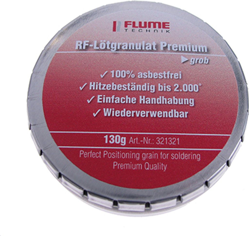 183,85 € / 1 kg RF-Lötgranulat Premium grobe Körnung Produktbild 