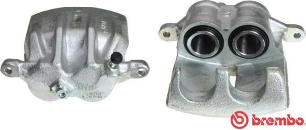 Étrier de frein Brembo F 83 125 droite 40mm pour Toyota Celica Avensis