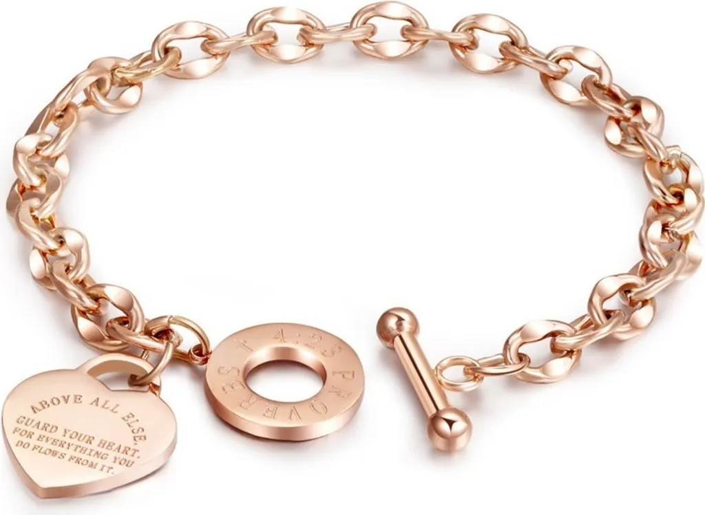 Bracciale Tinsley Oro/Rosa - Eleganza e Significato KP17823