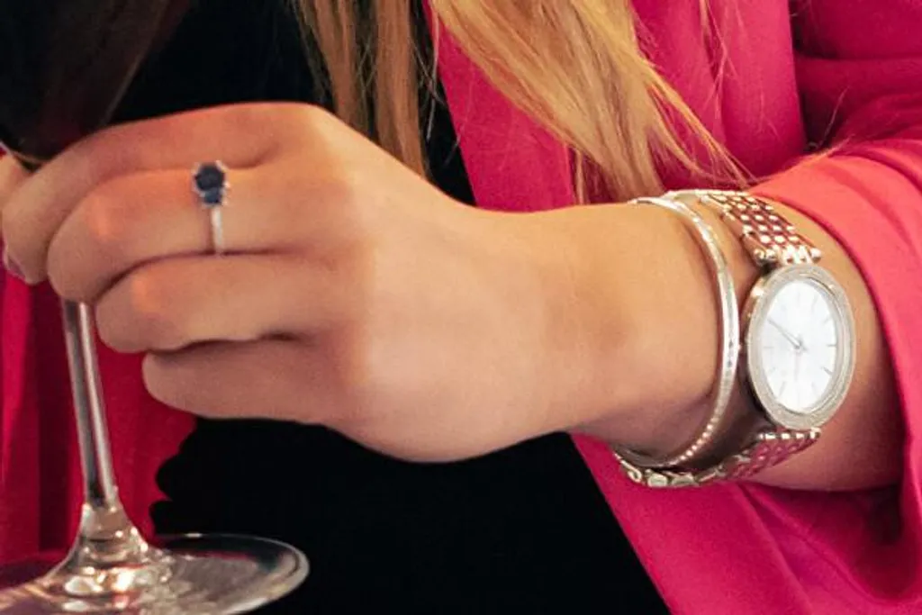 GUESS Bracciale Donna Color My Day In Acciaio Oro Rosa Con Zirconi - Elegante E Moderno
