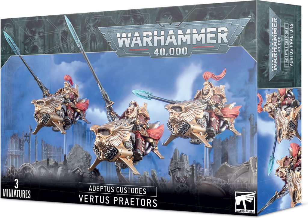 Warhammer 40K Vertus Praetors