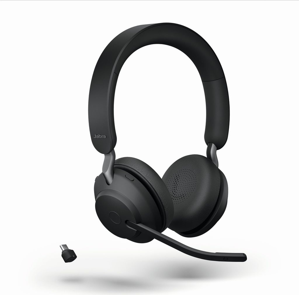 Jabra Evolve2 65 UC Stereo - Micro-casque - Image du produit 