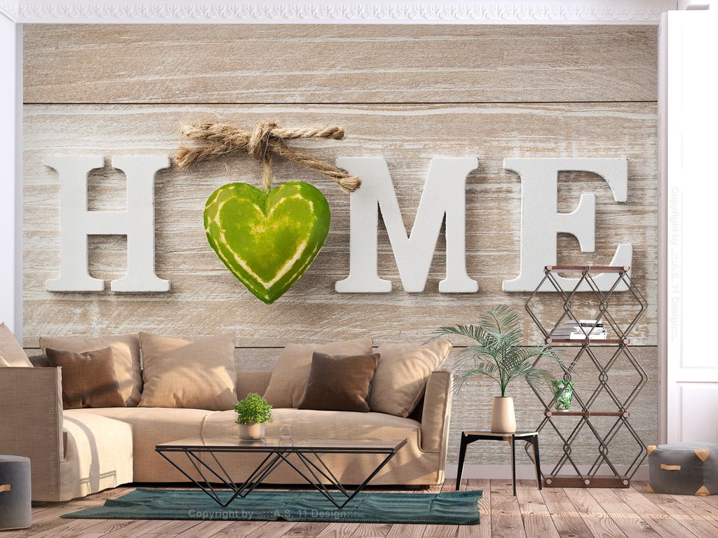Vlies Fototapete Home 400x280 cm Tapeten Wandtapete XXL Holzoptik Bretter m-B-0032-a-c