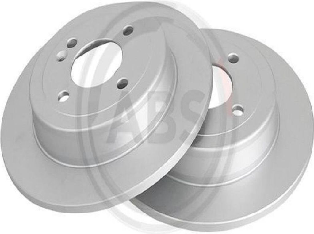 2x A.B.S. Bremsscheibe 18225 für HYUNDAI i20 Schrägheck (GB IB) 44 2mm 3 8kg