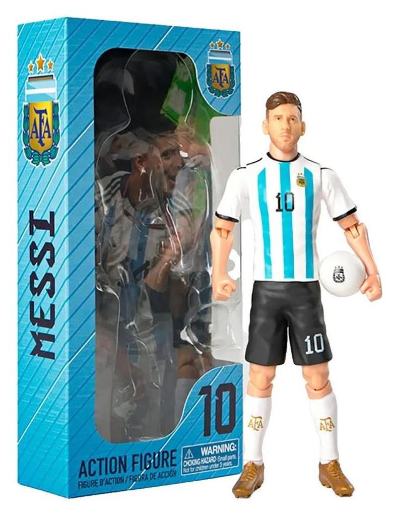 Banbo Toys - Figurka kolekcjonerska Messi 20cm - Argentyna, Obrázok produktu 