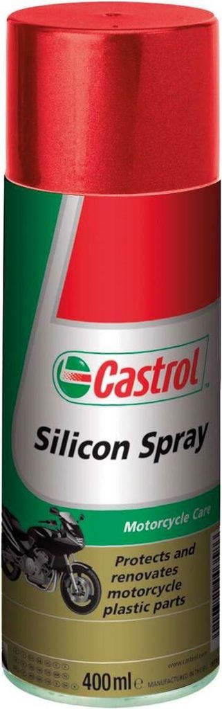 Castrol Silicon Spray 400 ML (15516C)