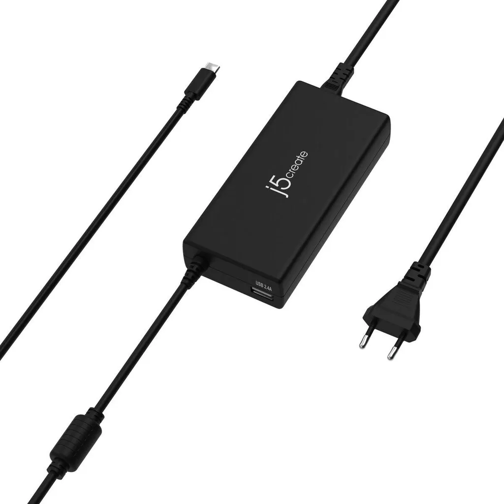 Chargeur Ordinateur Portable j5create JUP2290C-EN Idéal Télétravail