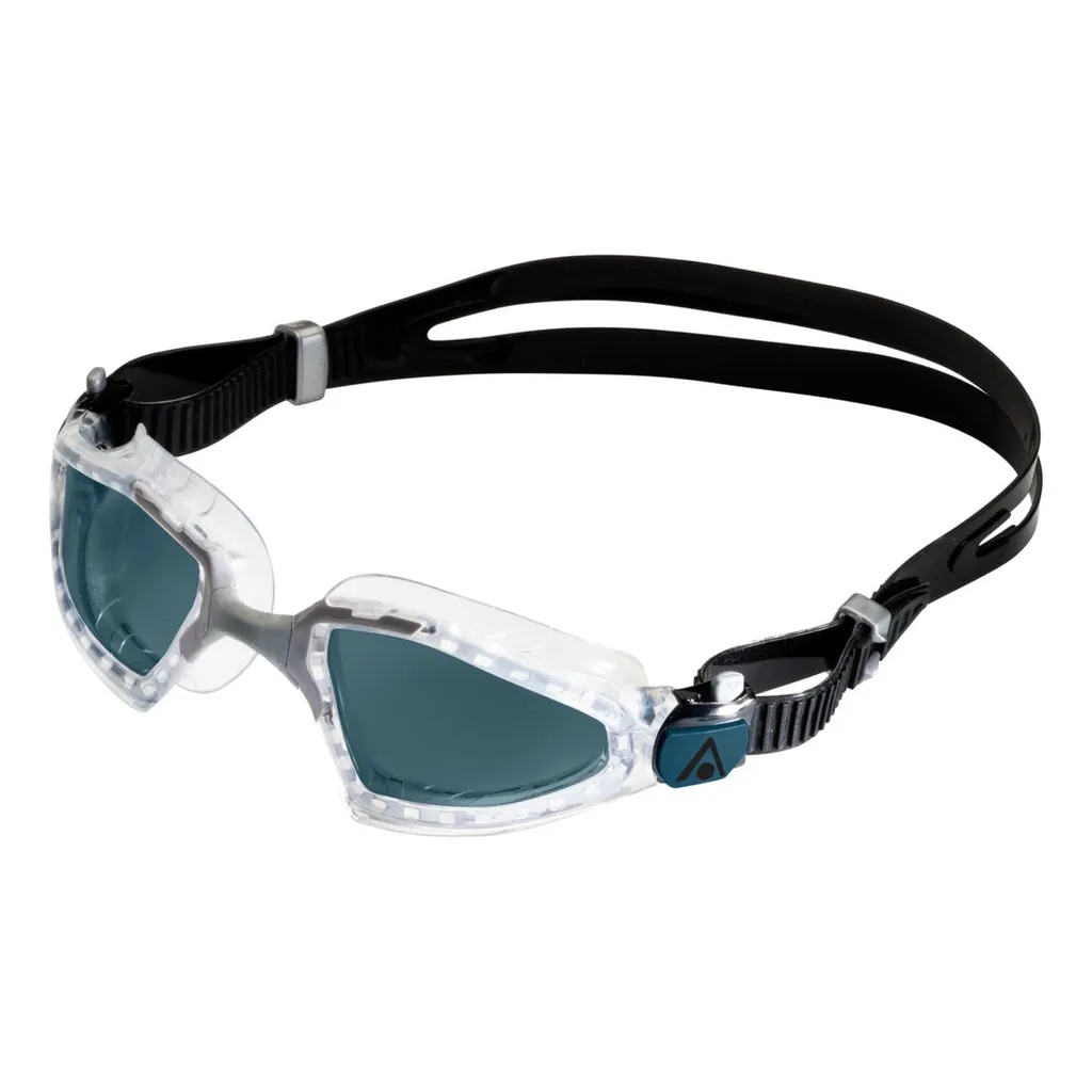 Lunettes natation Aqua Sphere Kayenne Pro noir confort pour triathlon