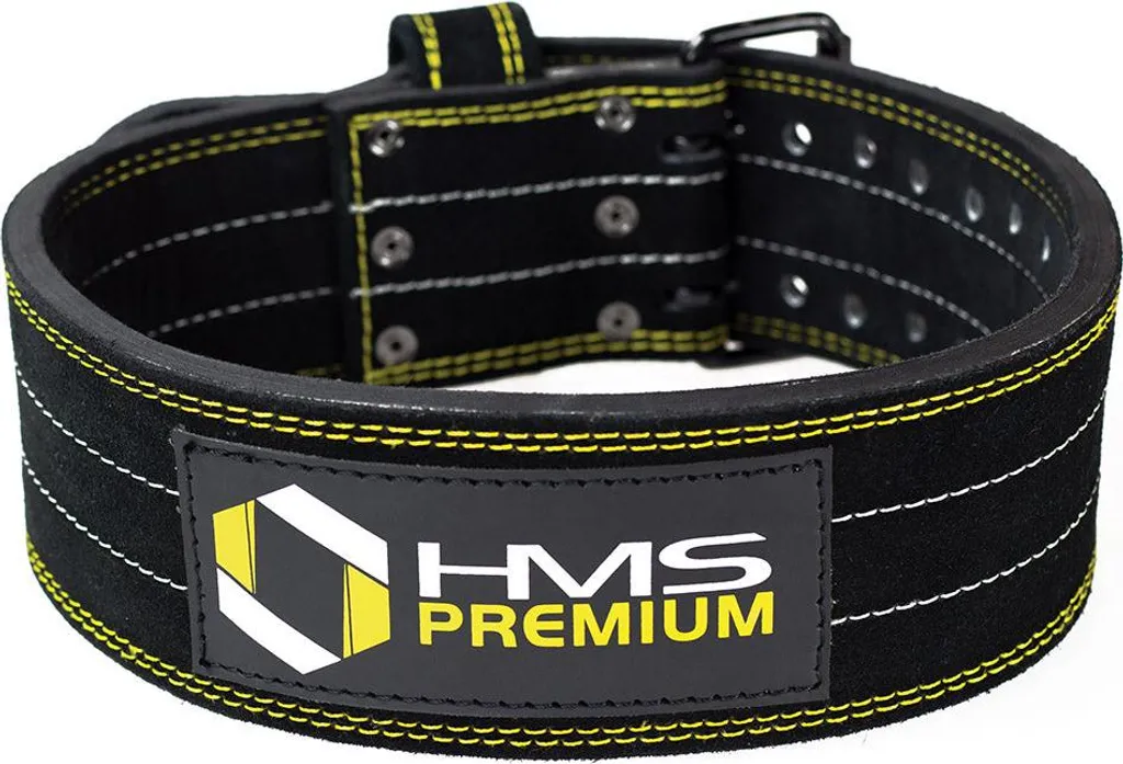 Ceinture de Force de Levage Power Belt Taille L en Cuir Renforcé