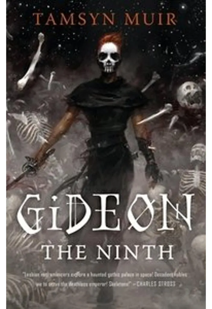 Livre de fantasy Gideon the Ninth, roman de science-fiction culte