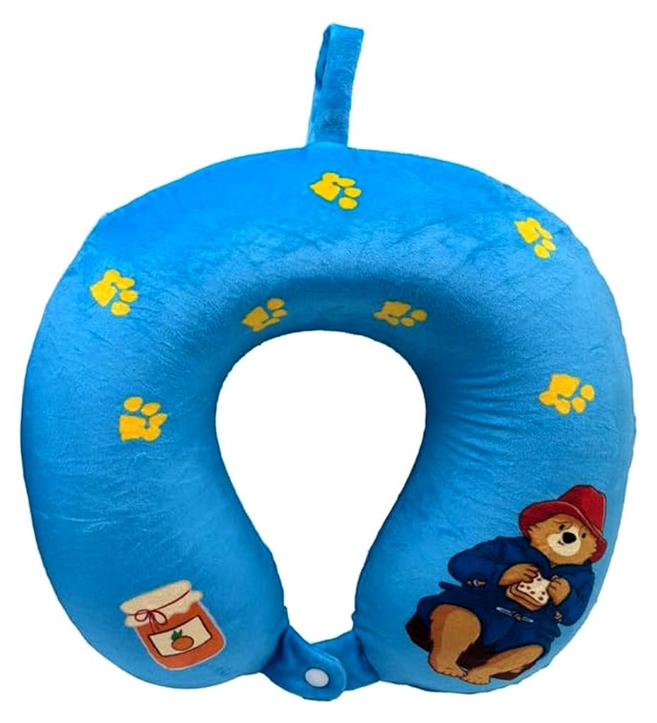 Reisekissen aus Memory Foam im Paddington Bär Design