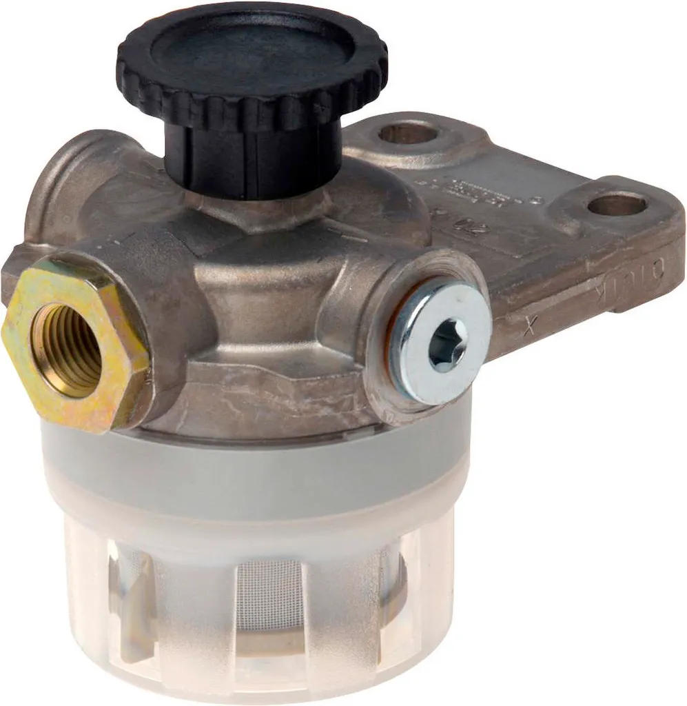 Pompe à main robuste H11K02 Hengst Filter avec piston renforcé diesel