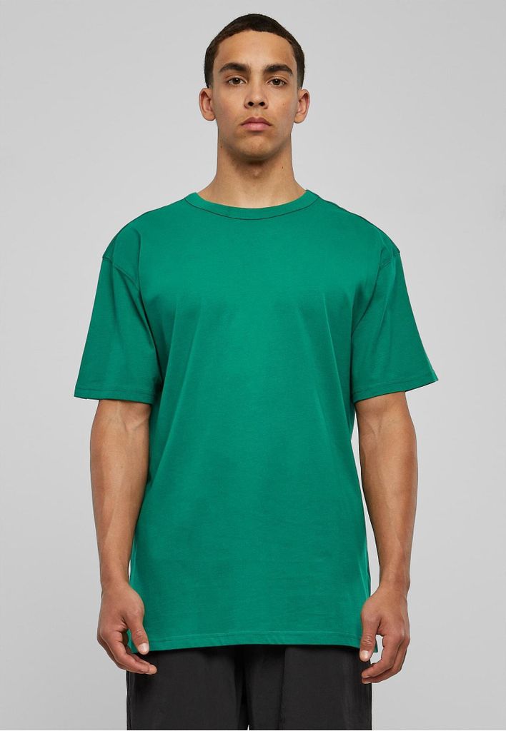 Urban Classics TB1564 | Herren Oversized T-Shirt Single Jersey - Farbe: junglegreen - Größe: 4XL
