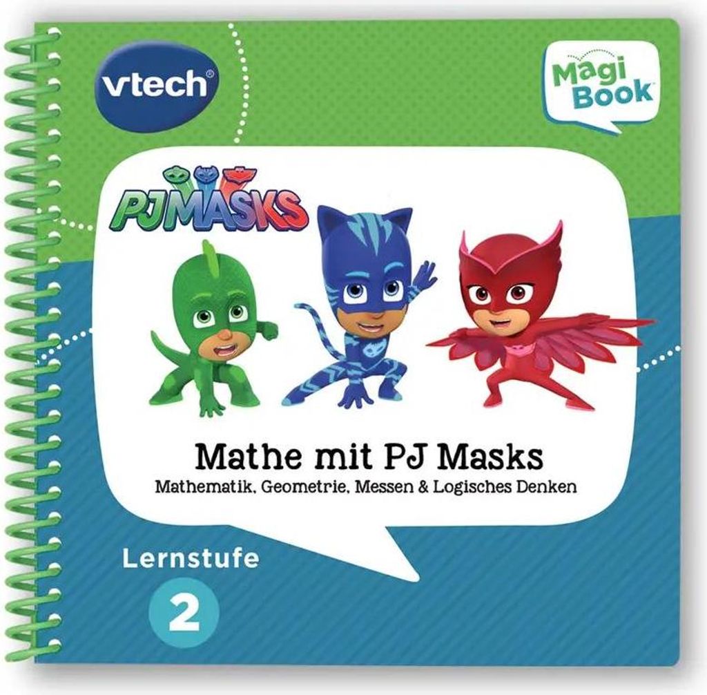 vtech Vtech 80-480104 Lernstufe 2 - Mathe mit PJ Masks