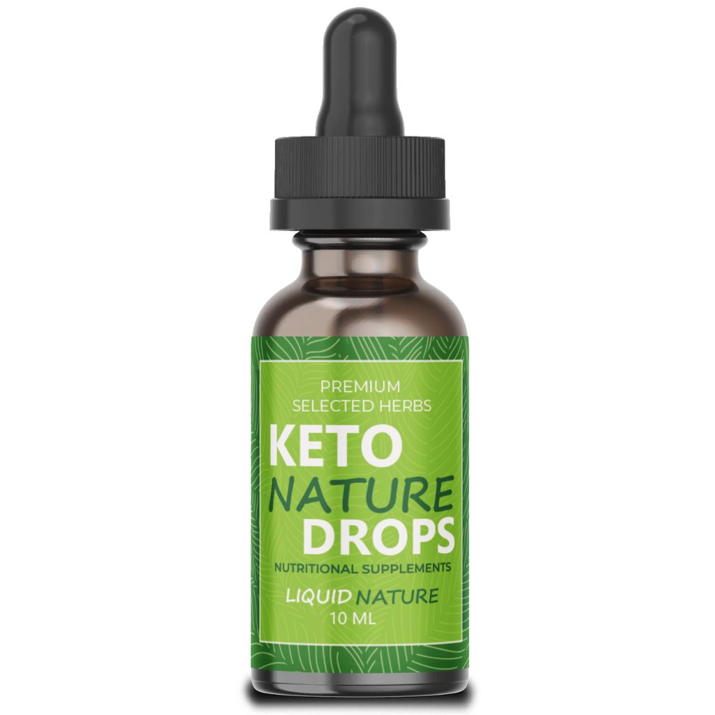 Hello Nutrition Keto Nature Drops - Stoffwechsel anregen – unterstützt Gеwichtsverlust – für Frauen & Männer – fördert Energie - bring...