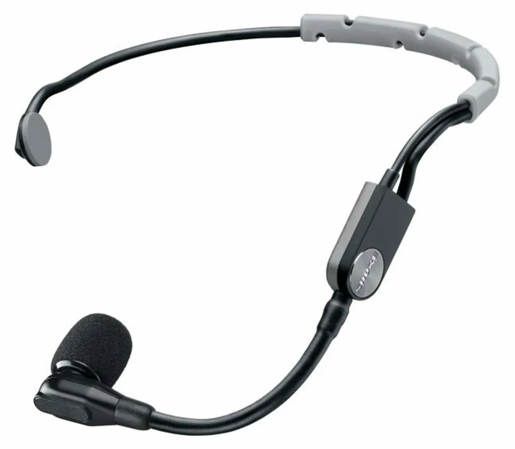 Micro serre-tête Shure SM35-TQG pour chanteurs et musiciens de scène noir
