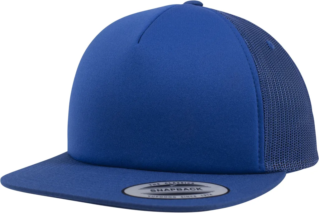FLEXFIT 6005FF Cappello Trucker Royal - Berretto Snapback Originale