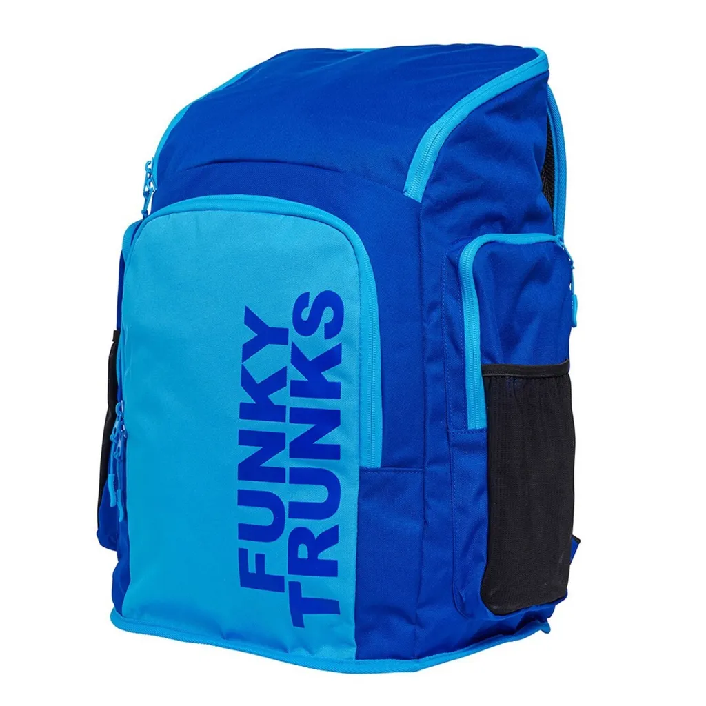 Sac de natation imperméable 40L Space Case Funky Trunks Bleu durable