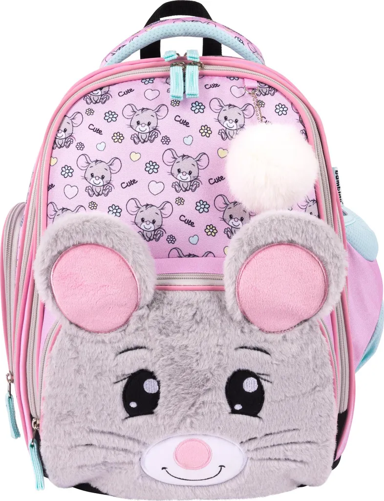 Sac à dos dos rigide PREMIUM Bambino avec renforts dorsaux B8
