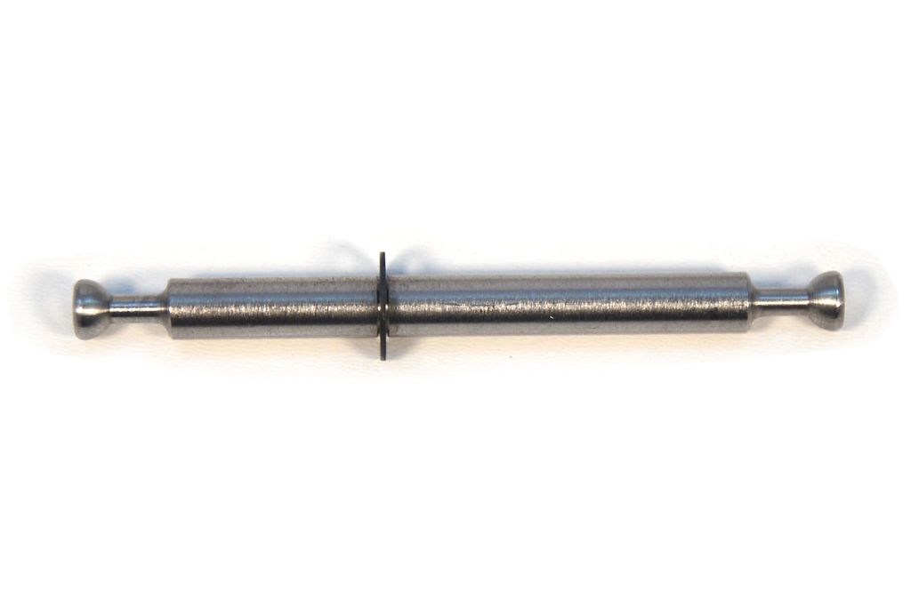 Häfele 2 Stück Doppelbolzen Minifix mit Seegerring W19 / B34 mm Mittelwandverbinder