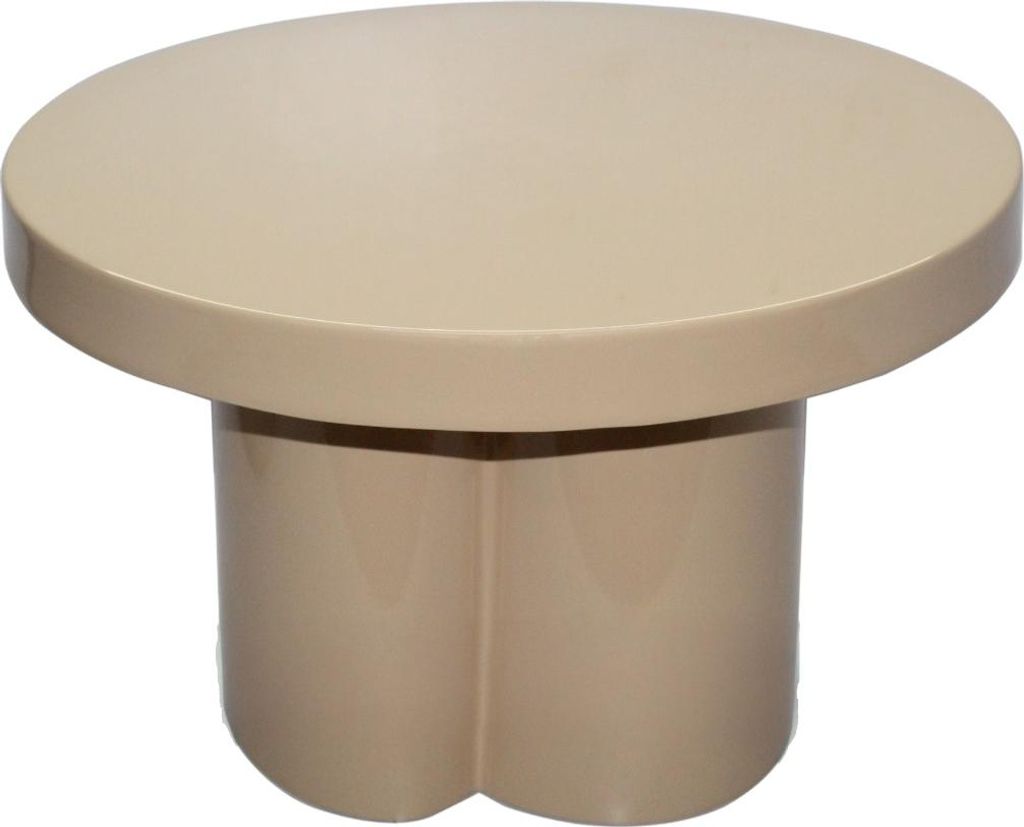 Brix – Noa Beige Couchtisch – 56,5 x 56,5 x 35,5 cm