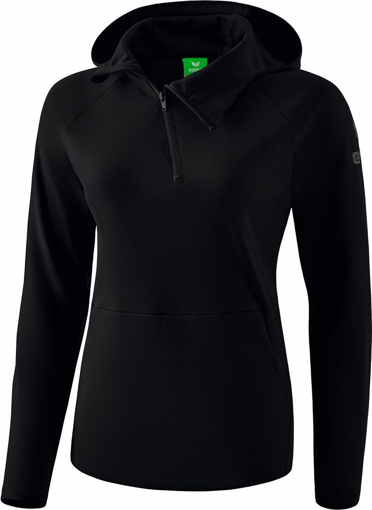 erima Essential Hoody black/grey 3XL Produktbild 