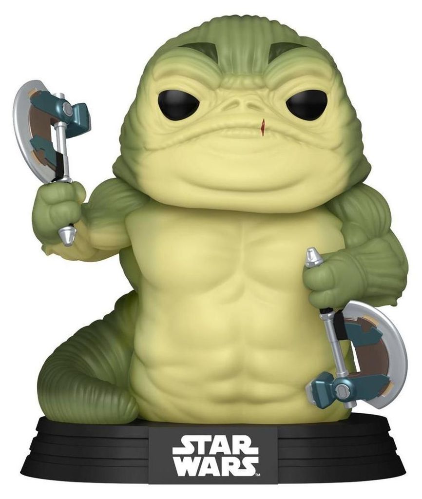 Funko Pop! Star Wars: The Mandalorian and Grogu - Rotta the Produktbild 