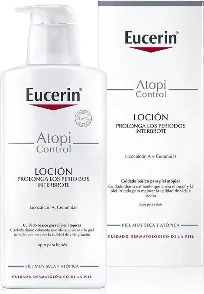 Lotion Eucerin Atopicontrol 400ml : Solution Peau Atopique et Irritations - 3