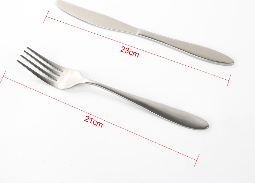 Besteckset 24-tlg Besteck Tafelbesteck Edelstahl Besteck Produktbild 4
