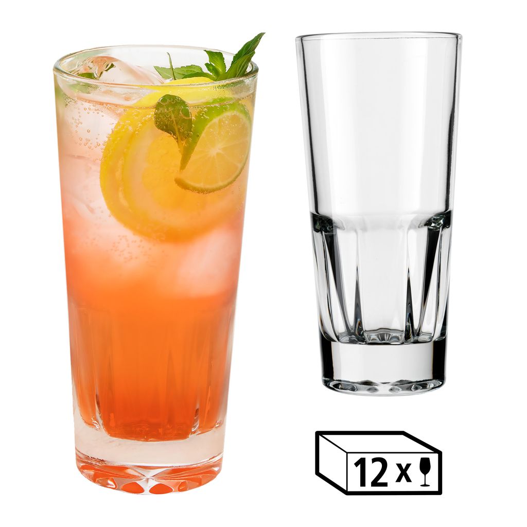 LIBBEY 70522 Trinkglas "GALLERY" , 340 ml, 12er Set