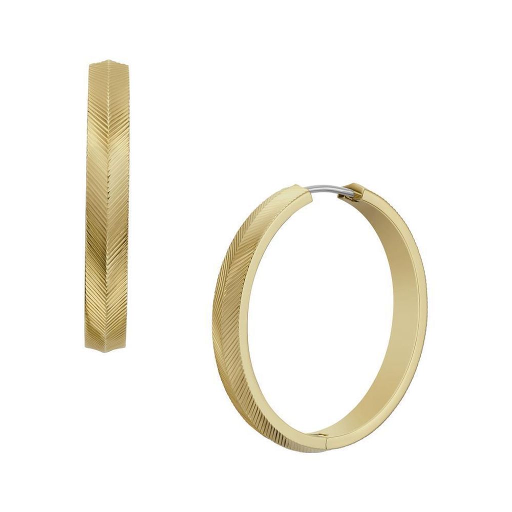 Fossil JF04538710 Creole náušnice dámské Harlow Linear Obrázek produktu 2