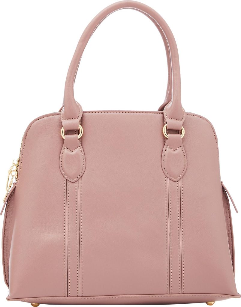 Jeona damen handtasche - dunkelrosa, ONESIZE