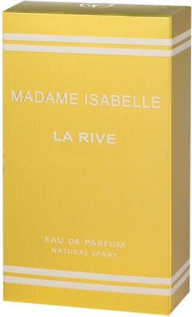 parfémovaná voda Madame Isabelle Damen 90 ml gelb Obrázek produktu 