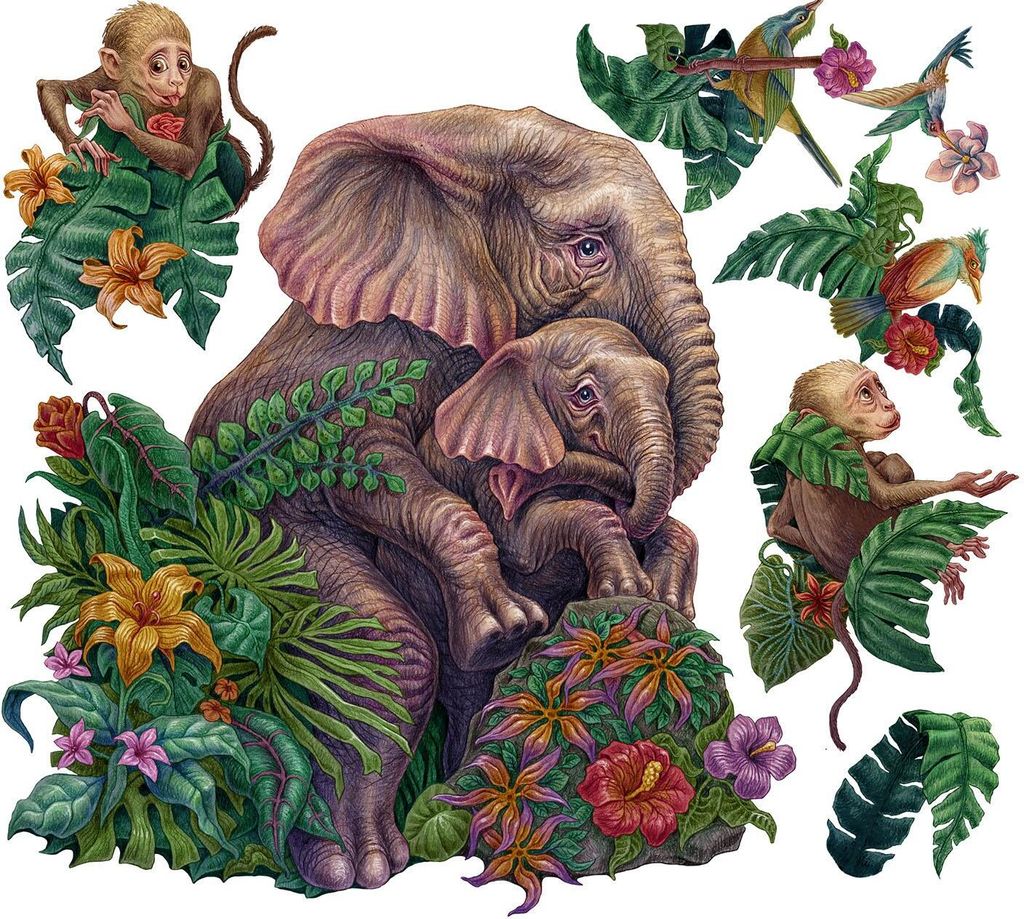 Wandaufkleber Kinderzimmer – Wandsticker für Baby & Kinder – Selbstklebende Wanddekoration – Abnehmbar ohne Rückstände – Deko für Mädc...