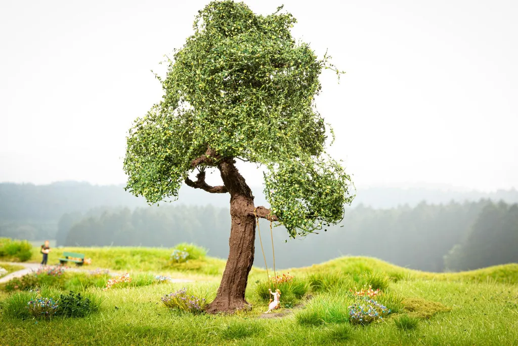 Arbre micro-motion NOCH 21768 avec balançoire mobile et moteur inclus