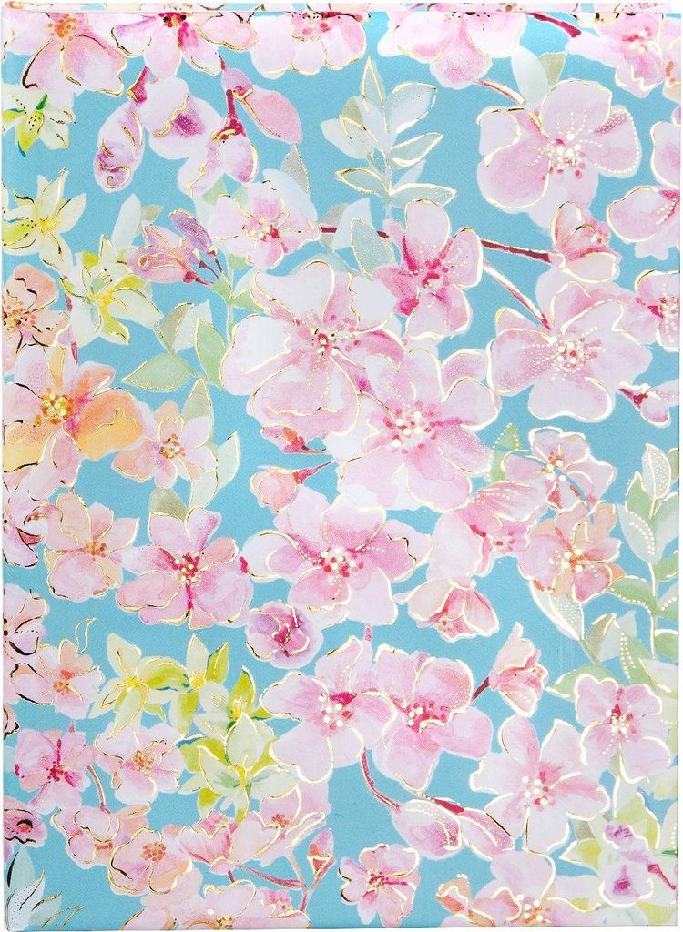 Goldbuch Adressbuch Forever Spring 11x16 cm