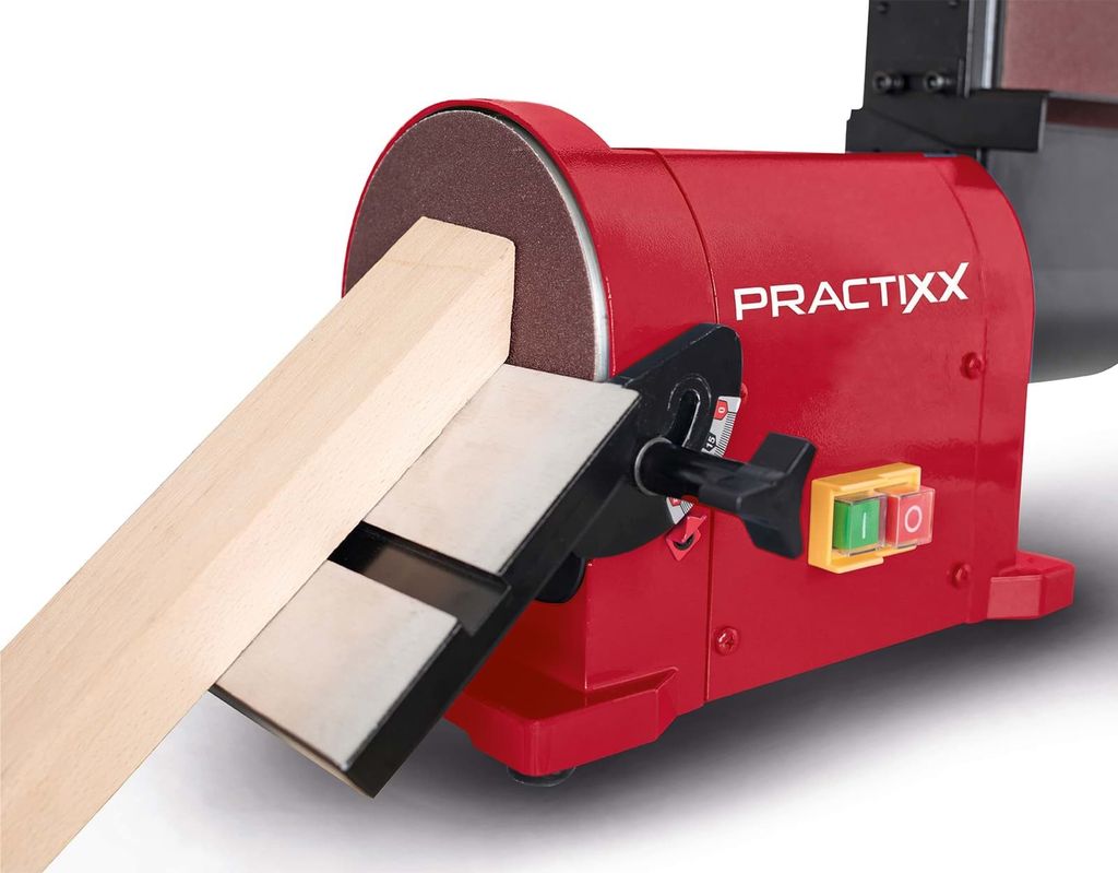 Practixx Band- und Tellerschleifer PX-BTS-450 | 450W | 2980 Produktbild 4