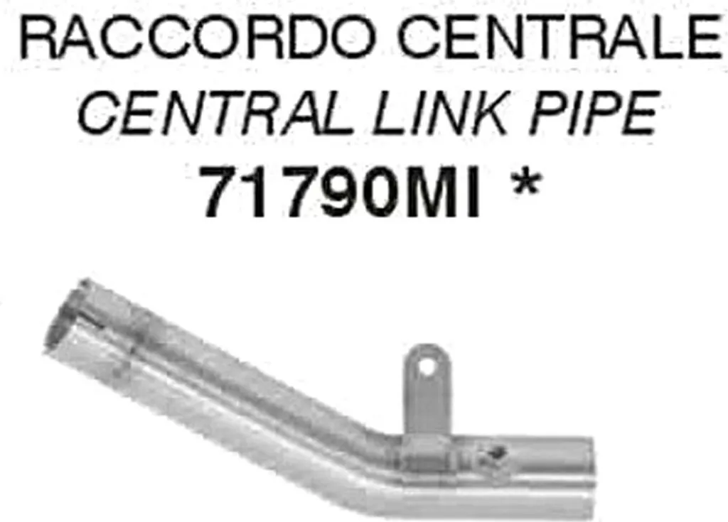 Connecteur ARROW Inox Racing pour Kawasaki ZX-6R 636 Durable