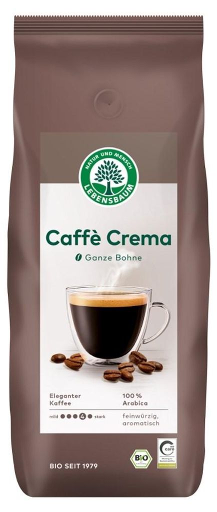 Caffè Crema - ganze Bohne 1Kg Produktbild 