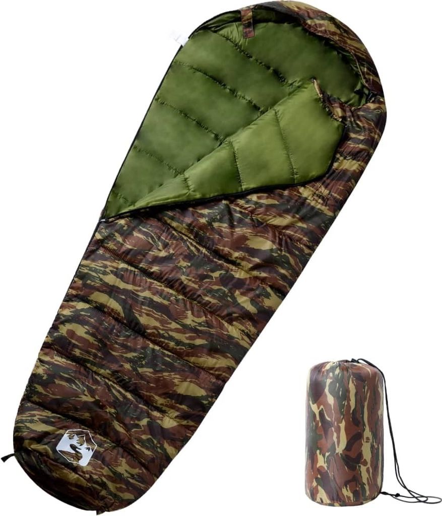 Eleganten-Stil Mumienschlafsack für Erwachsene Camping 3 Jahreszeiten - Schlafsäcke Design 2024 CC97948535