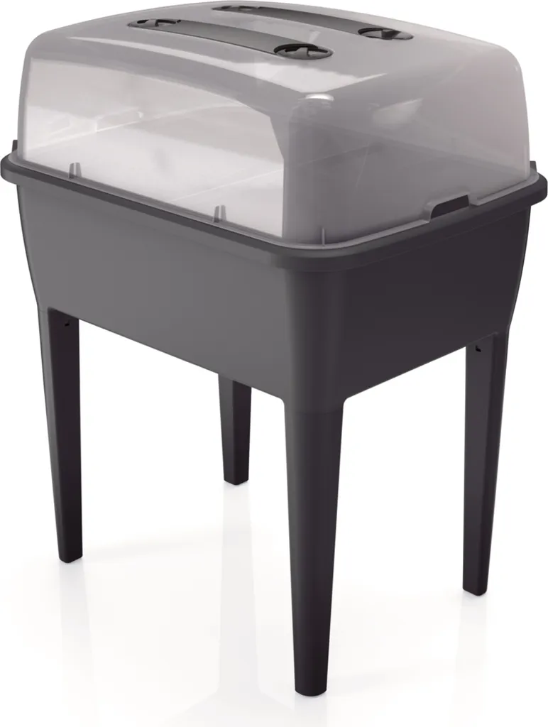 Vaso Antracite Respana Planter 77cm: Design e Funzionalità per Piante